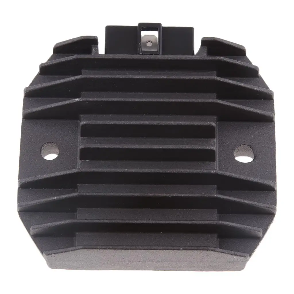 

Регулятор напряжения подходит для Kawasaki KLF300 86-98/ GPZ600R 85-89/ VN750 88-06 / VN1500 87-99, черный