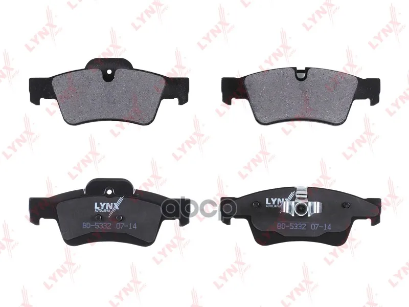 Колодки Тормозные Задние Подходит Для Mersedes-Benz Ml280d-500(W164) 05 / Gl320d-500(X164) 06 / R280-500(W251) 06 Bd-5332 LYN... Колодки Тормозные Задние Подходит Для Mersedes-Benz Ml280d-500(W164) 05 / Gl320d-500(X164) 06 / R280-500(W251) 06 Bd-5332 LYN...