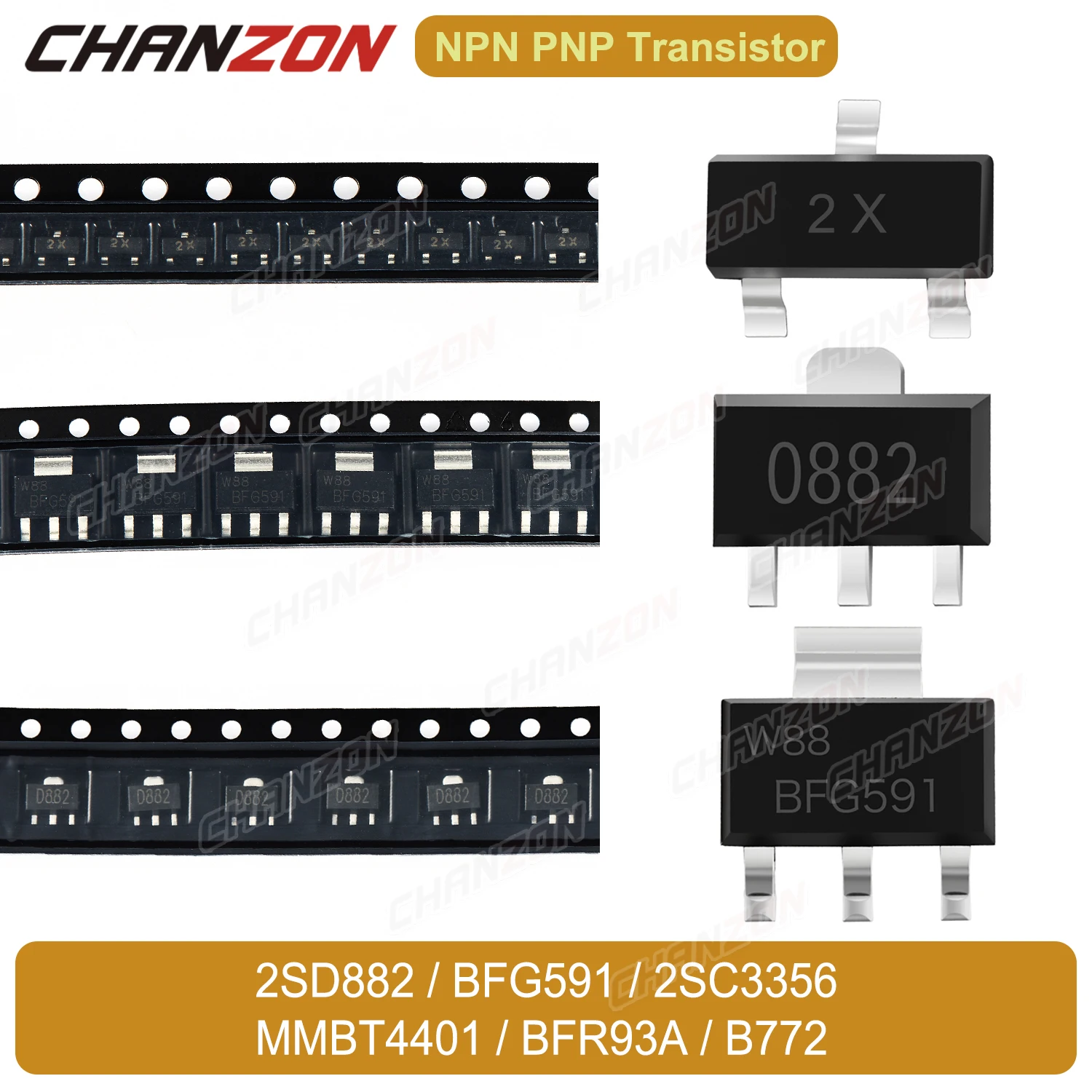 smd bfr93 npn