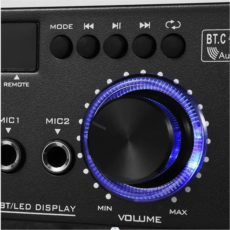 Цифровой Hi-Fi усилитель AK45 Pro максимальная мощность 820 Вт канал 2 0 поддержка Bluetooth