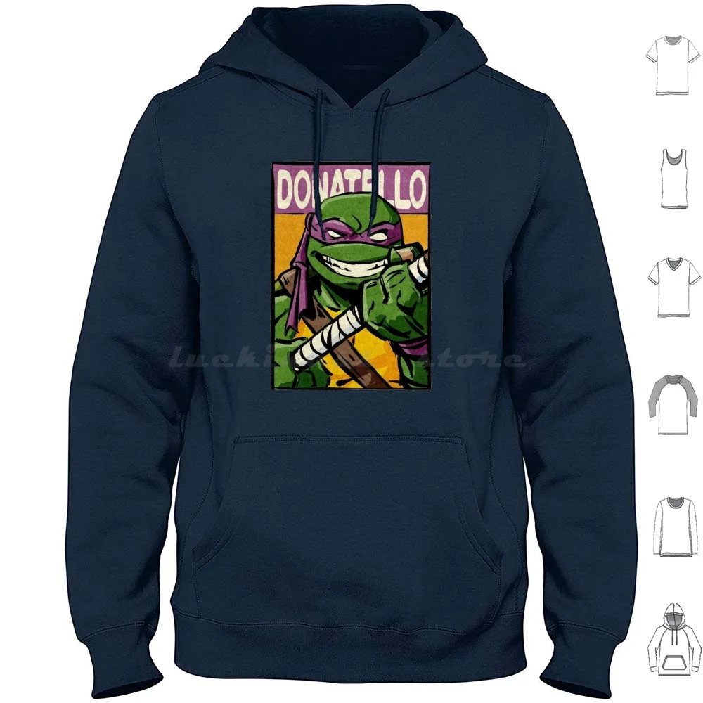 

Donatello | Толстовки с длинным рукавом, черепахи Леонардо, мутанты, Донателло, Микеланджело, мультяшная черепаха, забавная, 80-х
