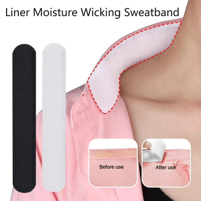 

Disposable Cap Liner Moisture Wicking Sweatband Visor Hat Size Reducer Adhesive Sweat Absorbing Strips Patch Tape 10pcs\bag