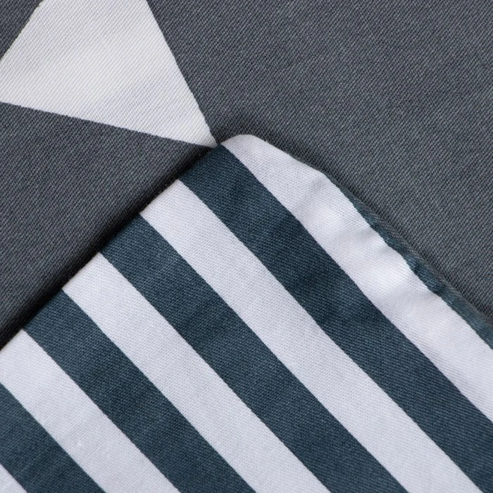 Постельное белье LoveLife Геометрия Дуэт/2 сп/1.5 сп/Евро 50х70 см - 2 шт 100% хлопок сатин