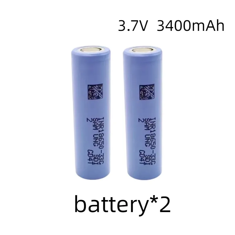 Аккумуляторная батарея 3 7 V 18650 3400 mAh