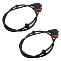 2x a2215400117 rear left or right abs wheel speed sensor for mercedes w221