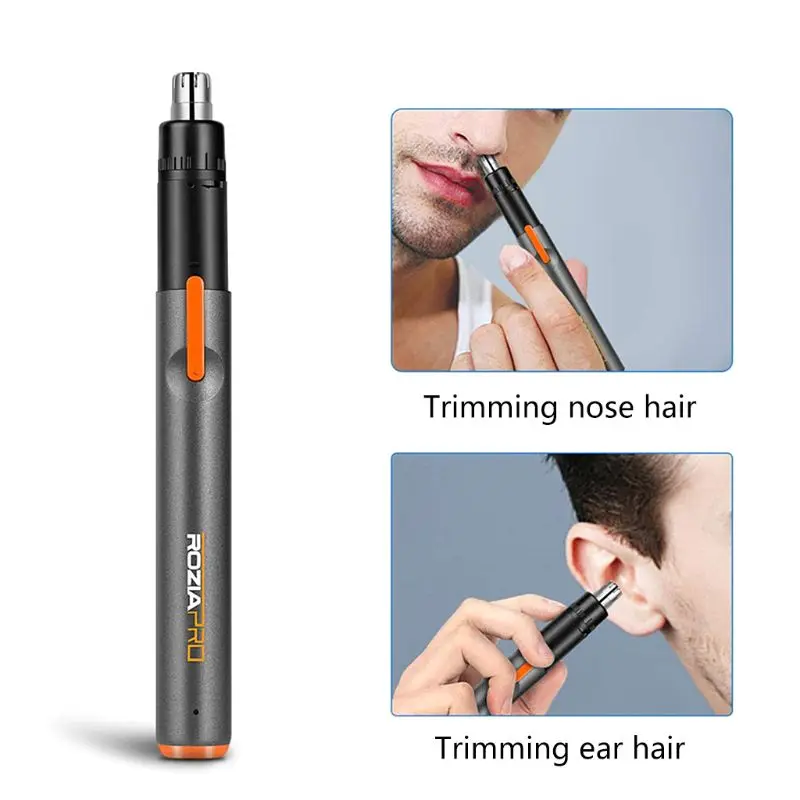 Nose Ear Trimmer Neck Hair Eyebrow Shaver Personal Groomer F