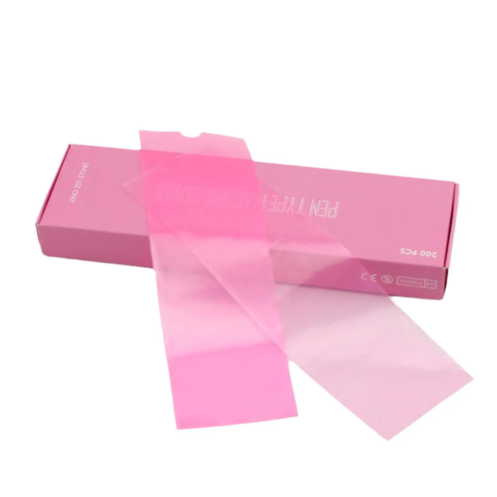 

HEALLOR Tattoo Pen Covers - Denergy 200pcs Pink Tattoo Pen Cartridge Type Bags Disposable Bags Pen Machine Tattoo Sleeves Machin