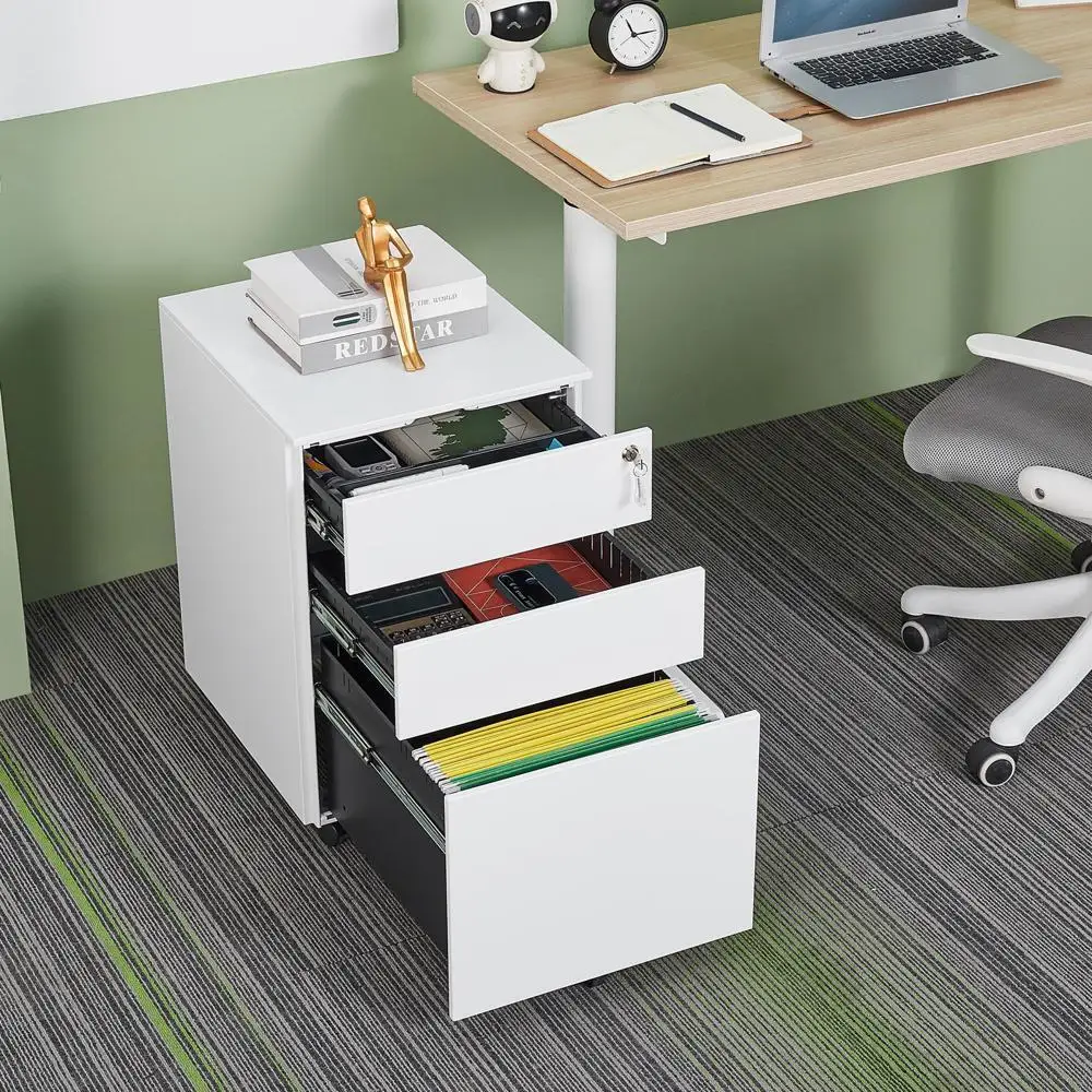 

Mobile File Cabinet with Lock Steel File Cabinet