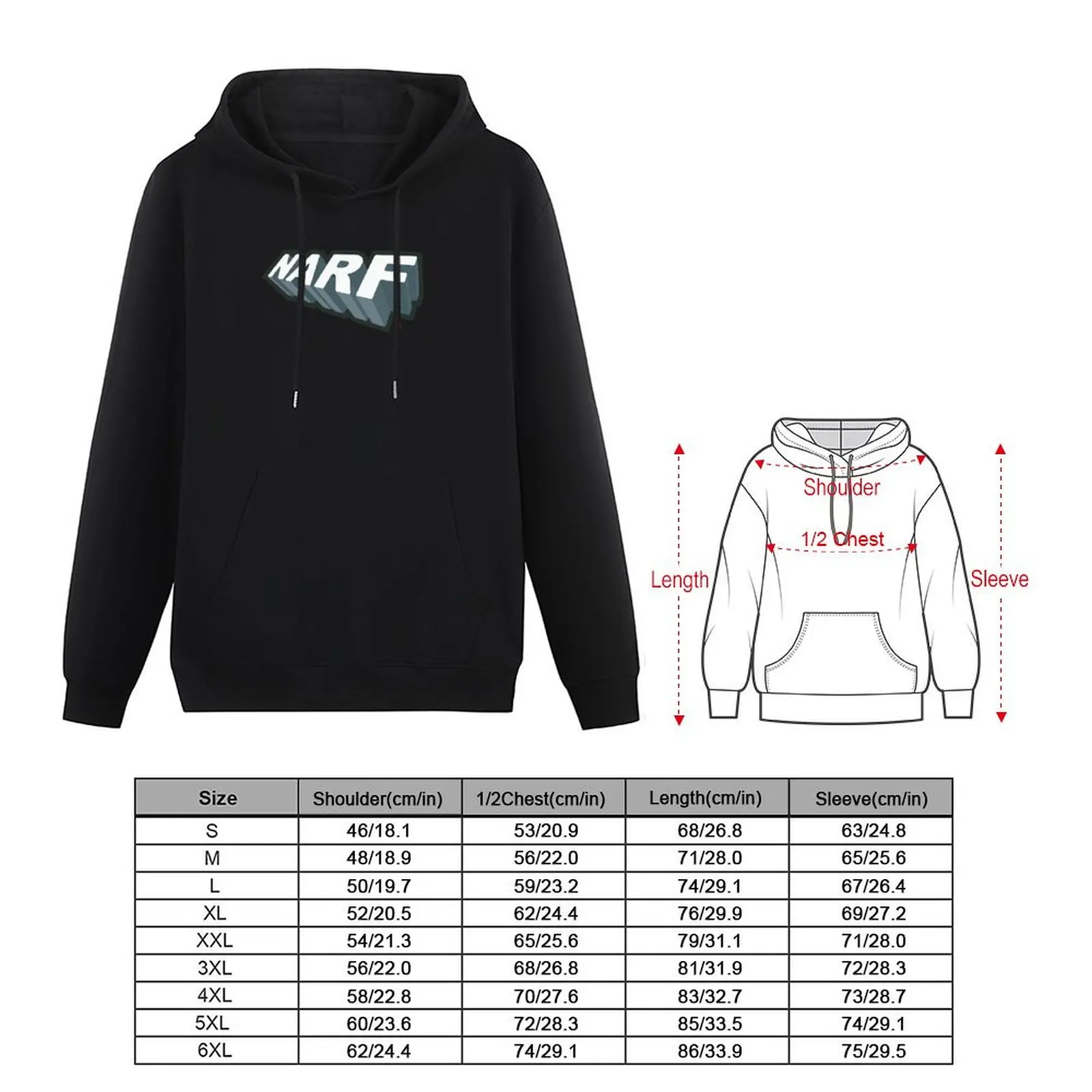 Пуловер с капюшоном Narf футболки рисунком мужские осенние новинки толстовка