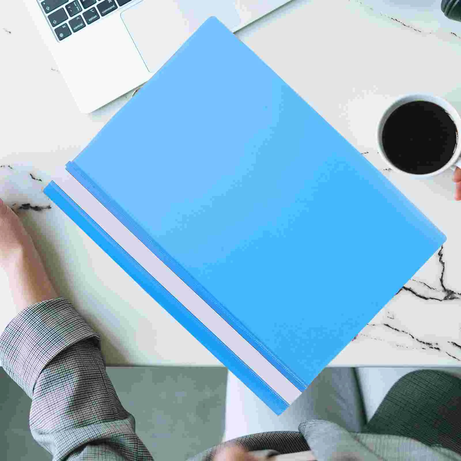 

15 шт., пластиковый органайзер для книг и документов, 31x23x1,8 см