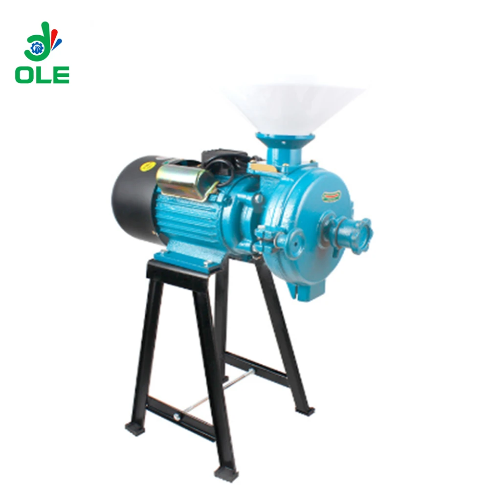 

Dry Chili Spice Powder Crusher Machine Multifunction Grain Liquid Grinding Machine