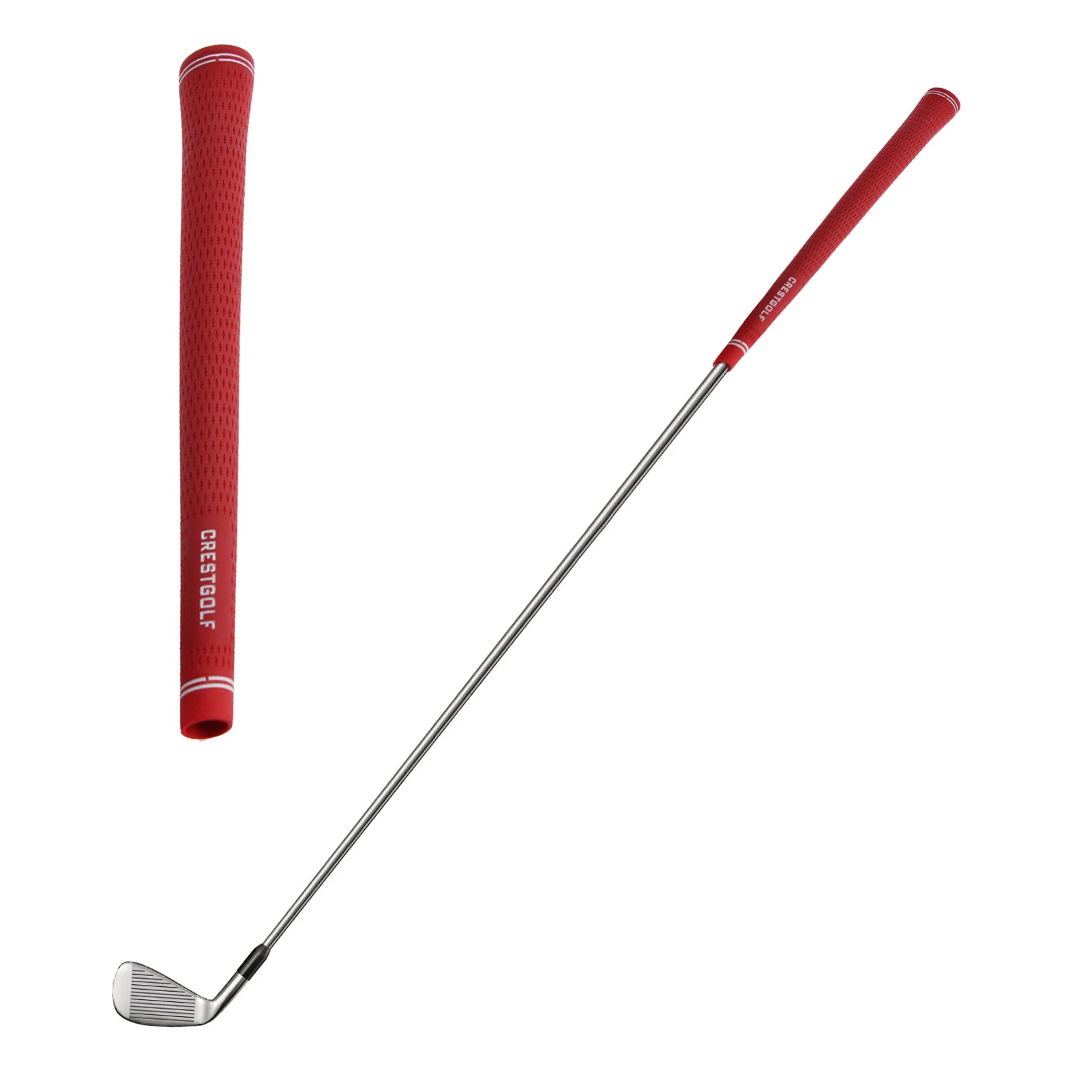 

Rubber Golf Club Grips Golf Grips More Relaxed Hand Increased Swing Power Universal Golf Handle Accessory