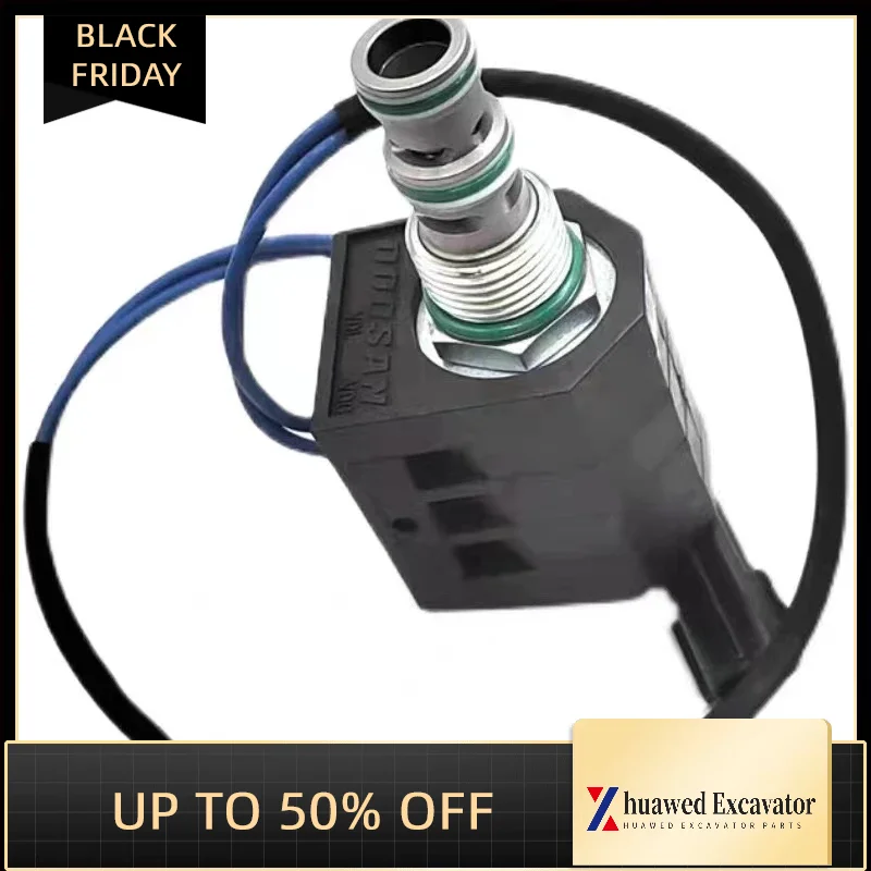 Запчасти для экскаватора катушка соленоидного клапана Doosan Daewoo Dh Dx55 Dx150 Dx215 Dx225