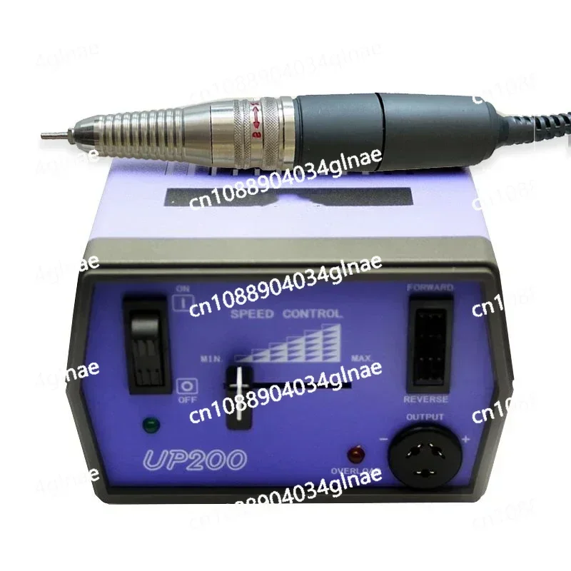 Аппарат для маникюра и педикюра с ручкой 3 контактами 35000 об./мин.