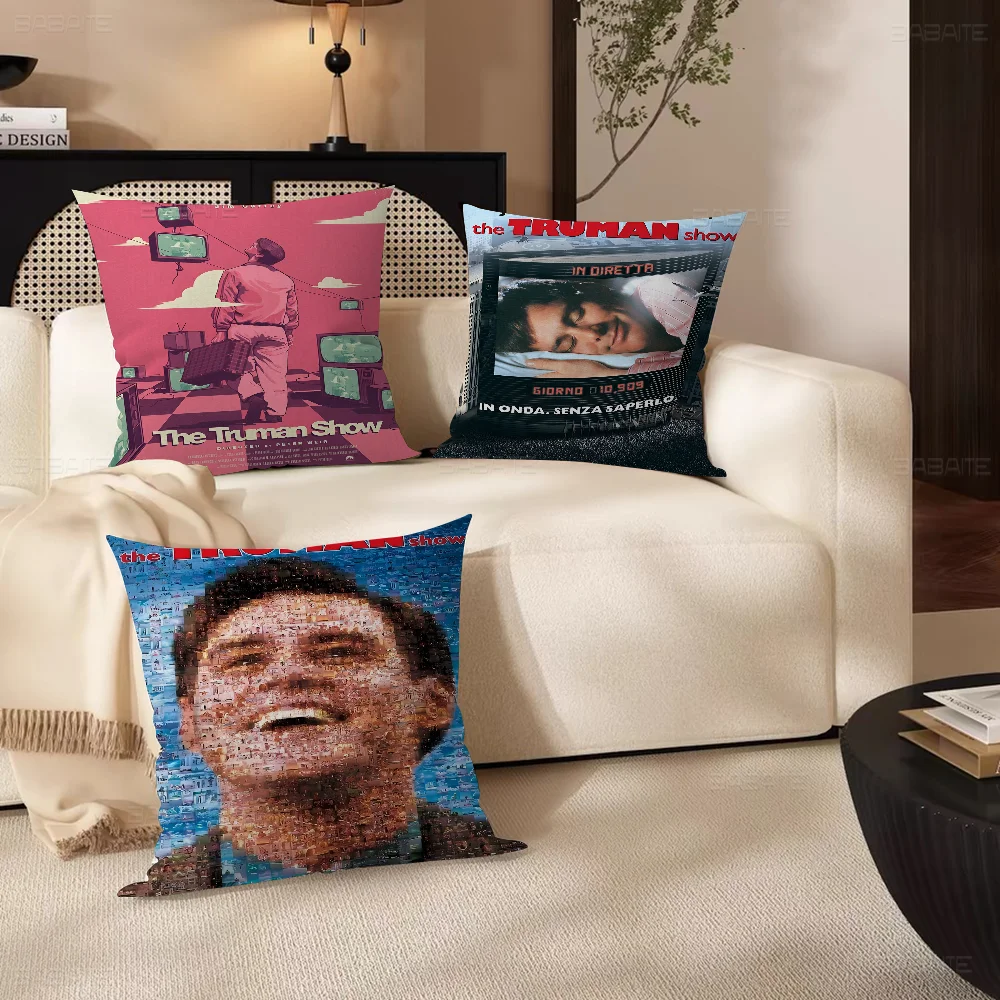 The Truman Show Office Подушка Наволочка Автомобильная наволочка 45X45CM Поясничная для