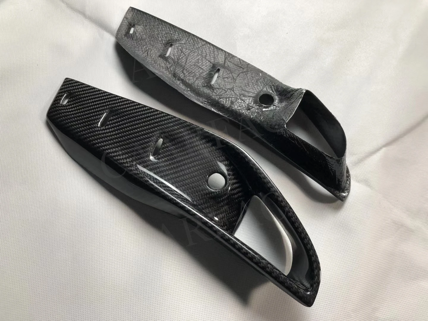 

Углеродное волокно/FRP передний спойлер для BMW X5M F85 X6M F86 2015 -2018 V стиль кованая углеродная головка бампер подбородок Стайлинг автомобиля