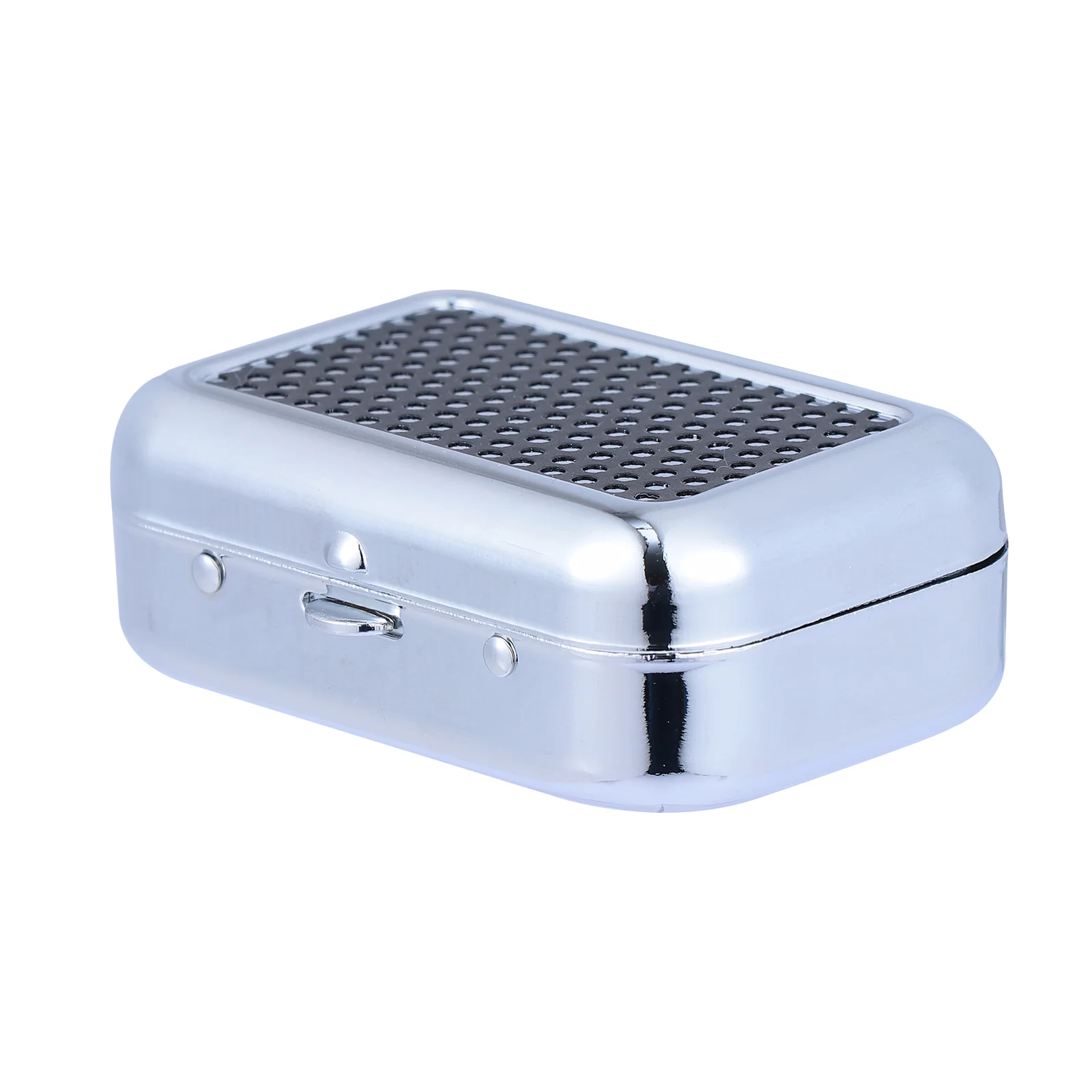 

Ash Tray Square Containers Lids Jar Novelty Ashtray Desktop Smoking Ash Tray Ash Tray Lid