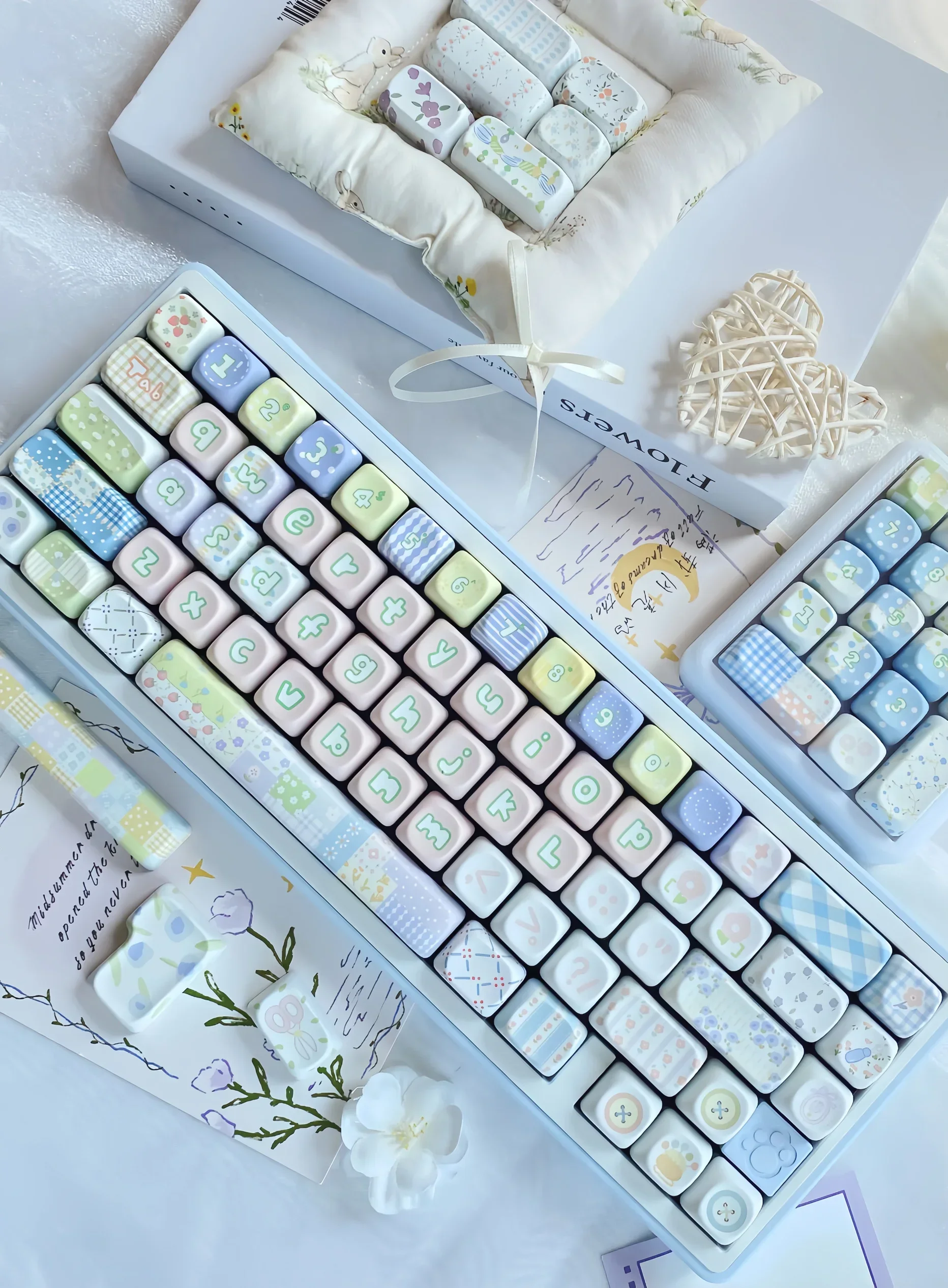 Колпачки для клавиш Alice милые колпачки MOA 140 PBT индивидуальный подарок сублимация