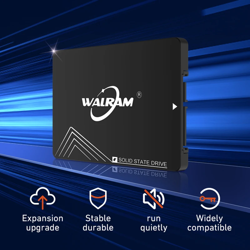 WALRAM SATA3 SSDs: High-Performance 1TB to 120GB 2.5" Internal Solid State Drives for Laptops 4