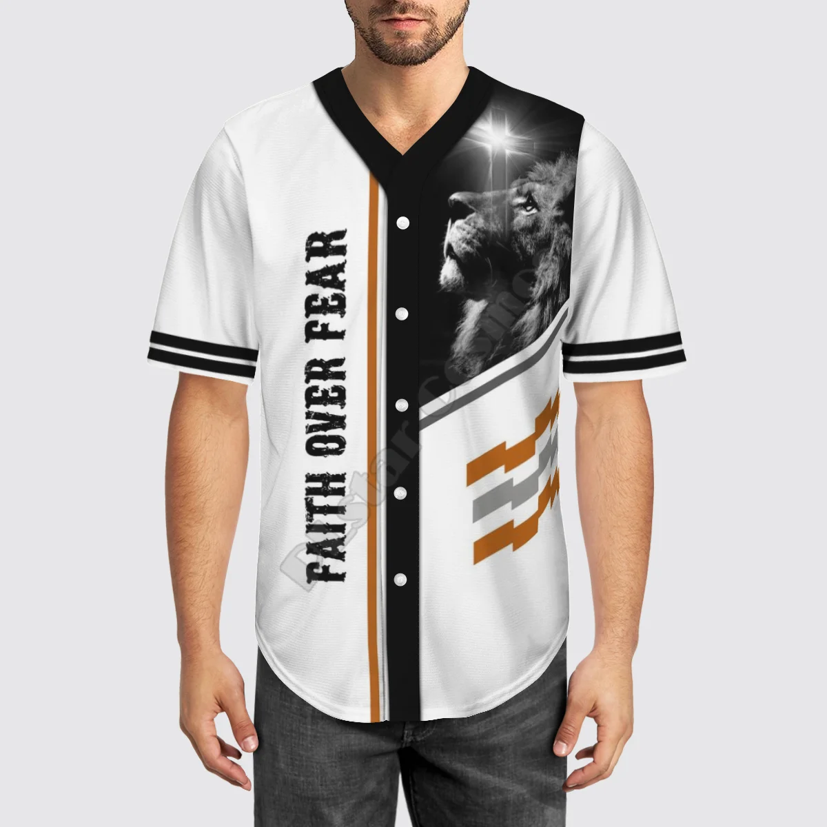 

Fashion Baseball Jersey Beach Summer Virgo 3D Full Body Print Men's Shirt Casual Shirt Hip Hop Black Top