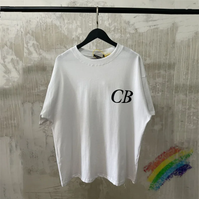 

Heavy Fabric Cole Buxton T-shirt Men Women 1:1 High Quality T Shirt Casual Unisex Summer Style Cole Buxton T Shirt