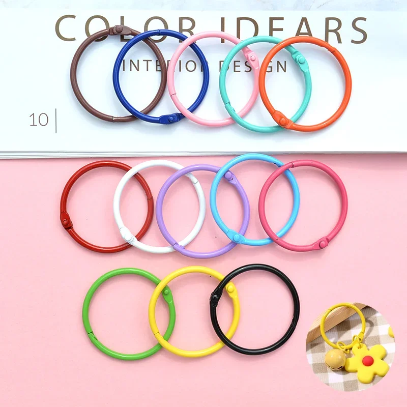 

5 шт., застежки для ключей, 45 мм