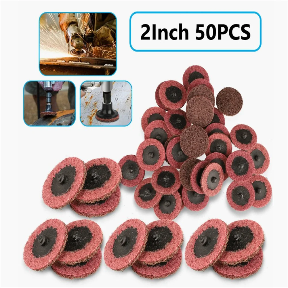 

50 шт., шлифовальные диски, 2 дюйма