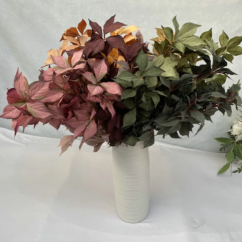 5 шт. Искусственные Шелковые Растения цветочные искусственные растения