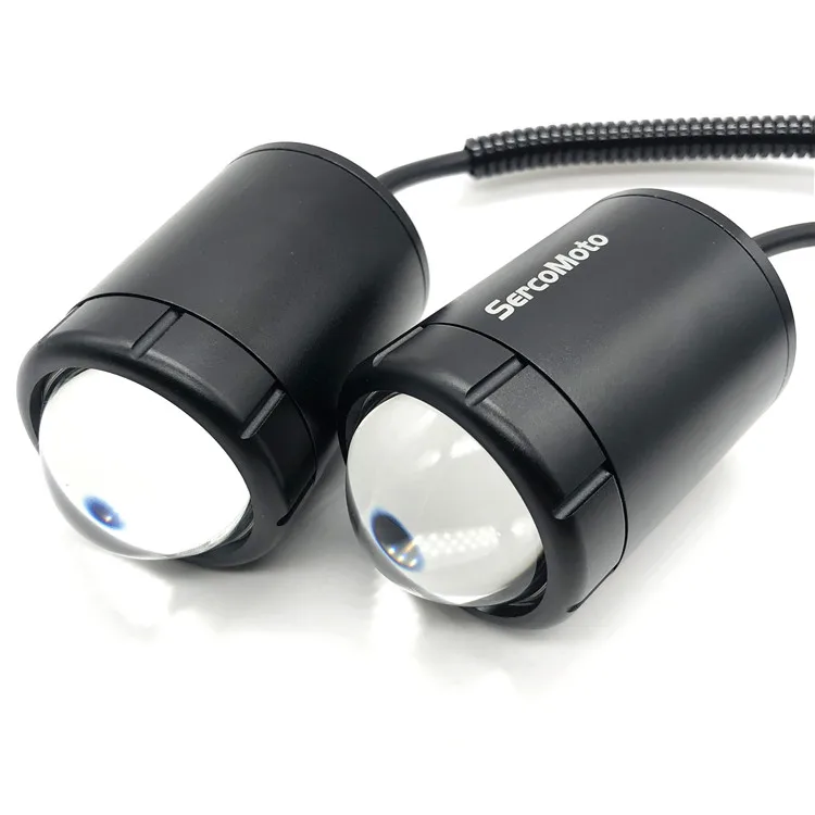 

CNC Aluminum Motorcycle Accessories 25W Led Motorcycle Lighting\Round Condenser Led Assist Lamp\Ked Work Lights Searchlight