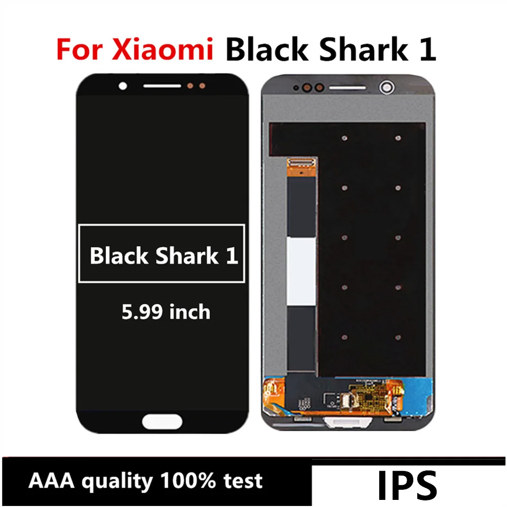 

5.99" For Xiaomi Black Shark 1 LCD Screen Display Touch Panel Glass Digitizer Assembly For BlackShark SKR-H0, SKR-A0 LCD Display