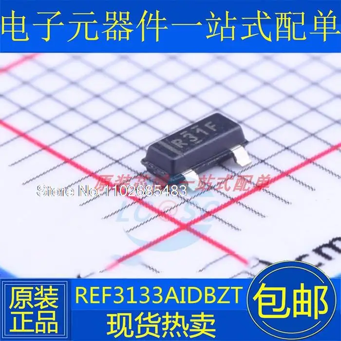 

5 шт./партия, REF3133AIDBZR REF3133AIDBZT REF3133 R31F