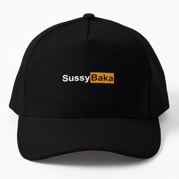 

Sussy Baka Baseball Cap Hat Boys Mens Sport Black Summer Casquette Casual Spring Fish Printed Bonnet Solid Color Snapback