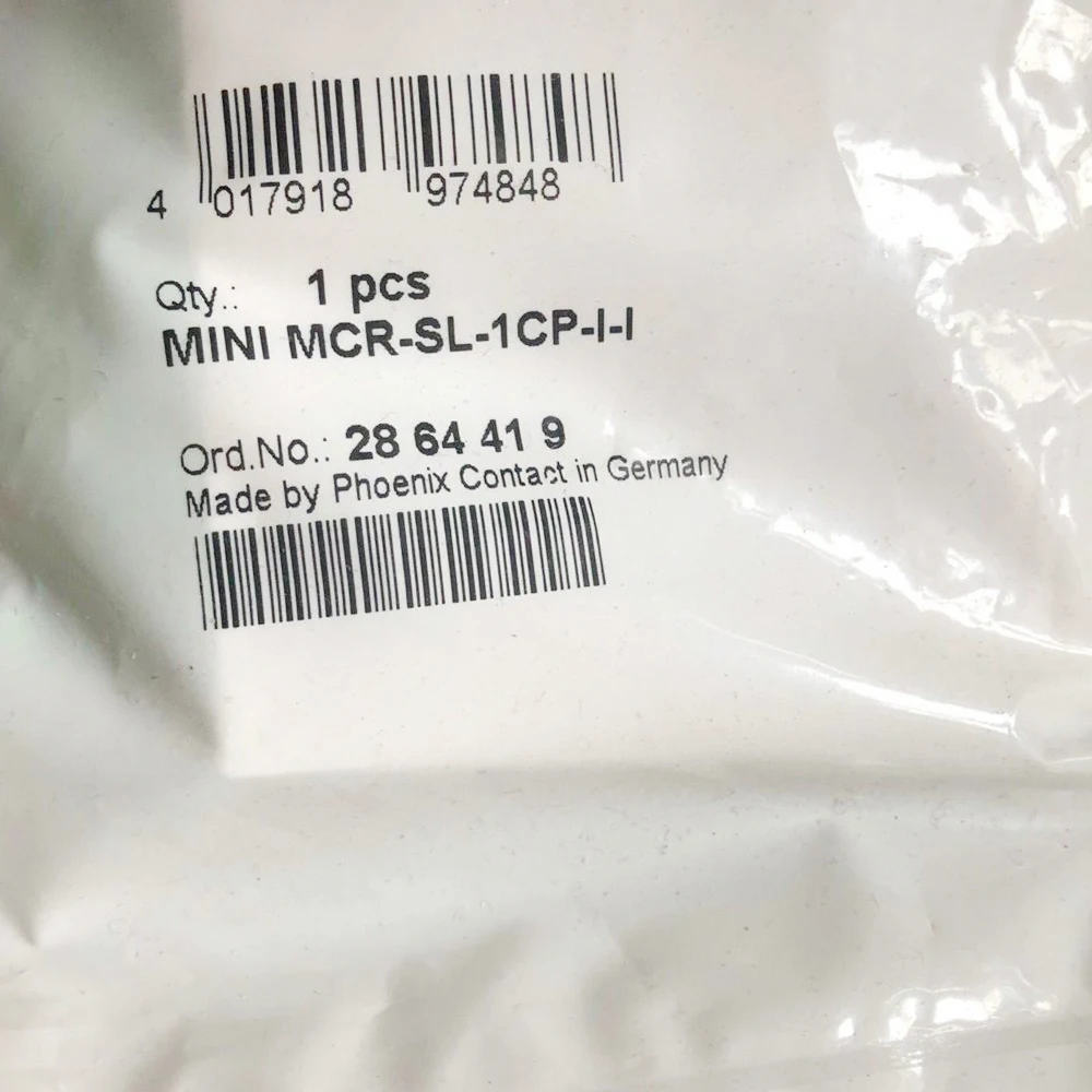 

2864419 For Phoenix Loop-powered Isolators - MINI MCR-SL-1CP-I-I