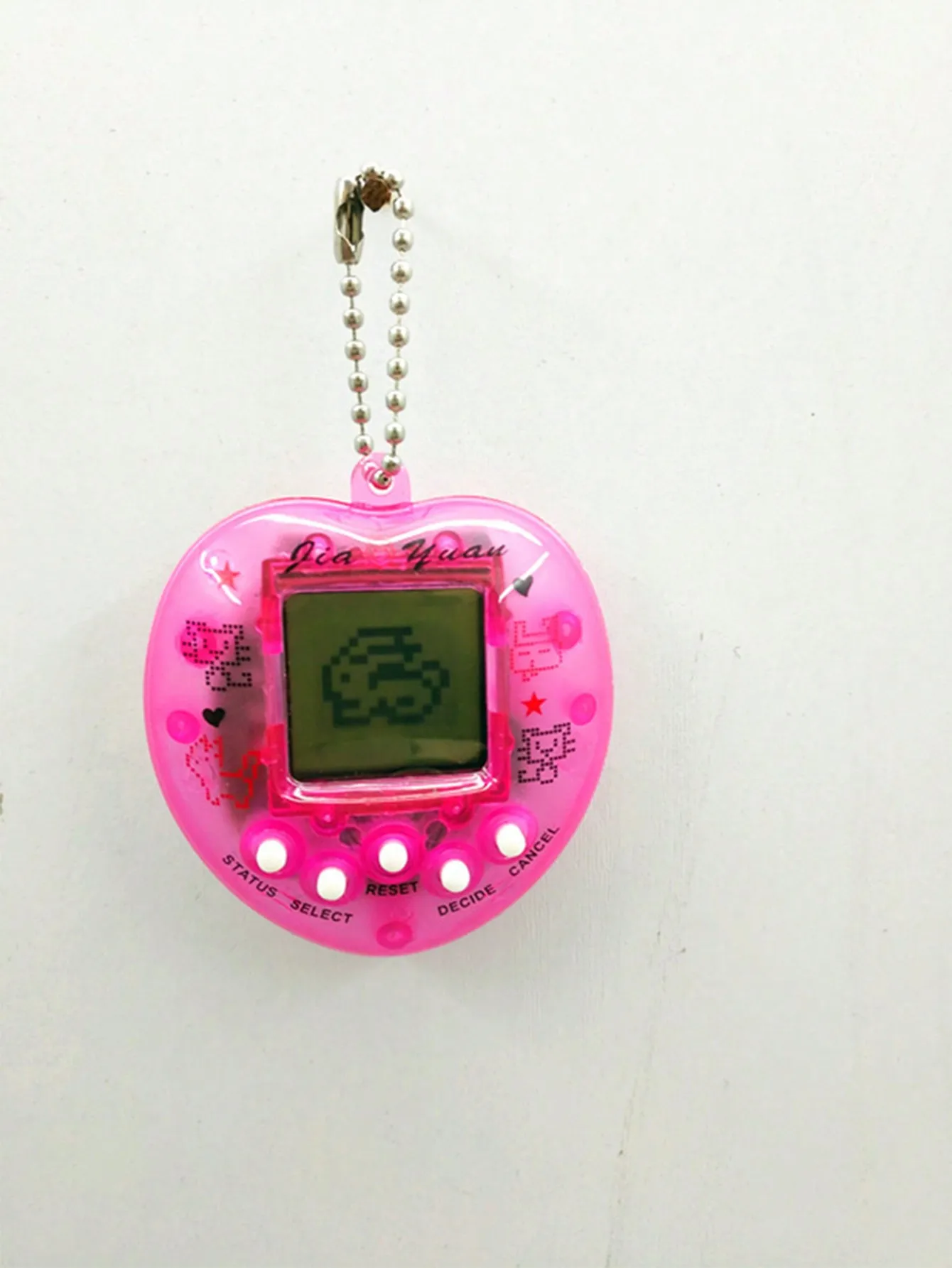 Портативный Электронный Игровой Автомат В Форме Сердца Для Мальчиков И Девочек