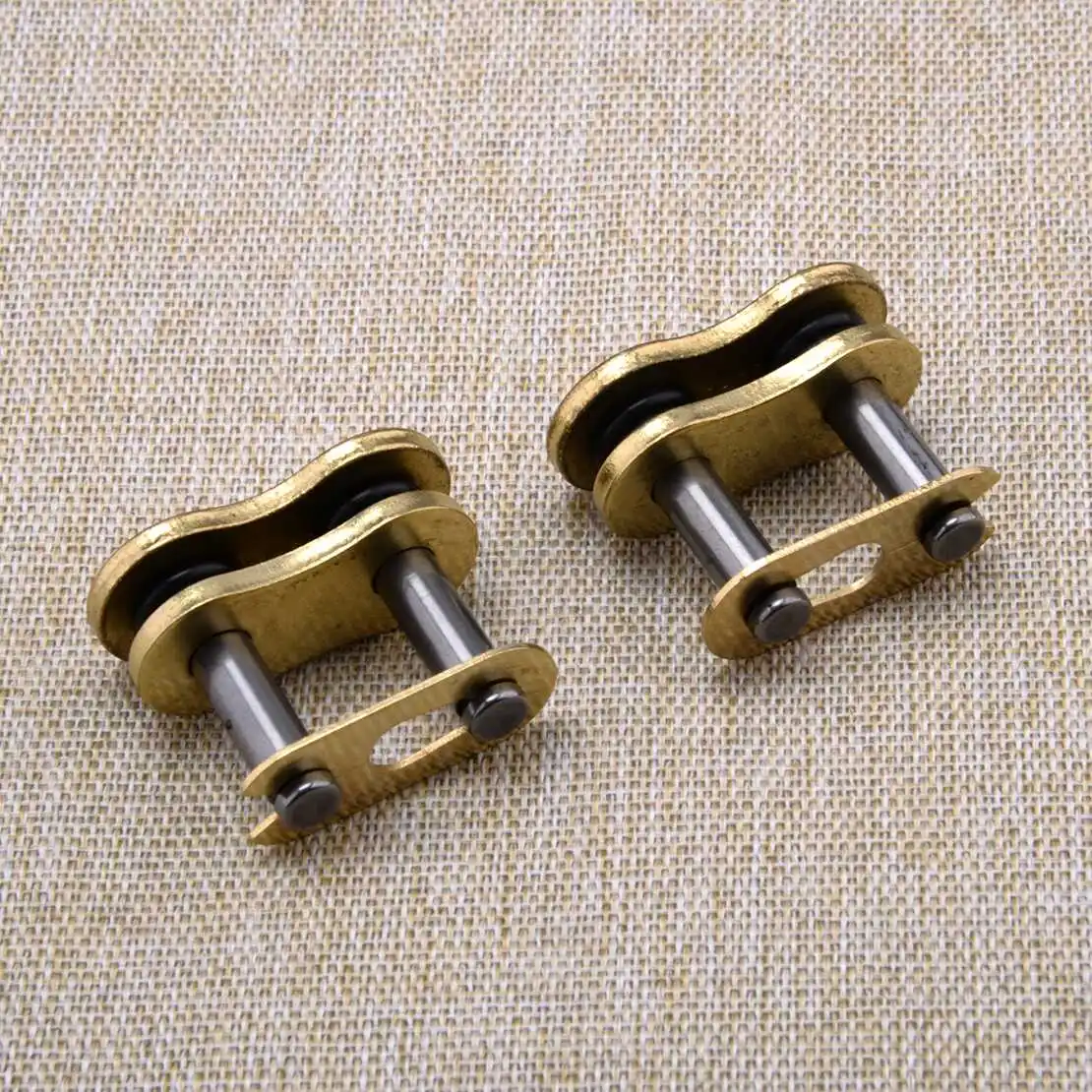 2 комплекта мотоцикла 428HV цепь Master Link соединительный шарнирный зажим