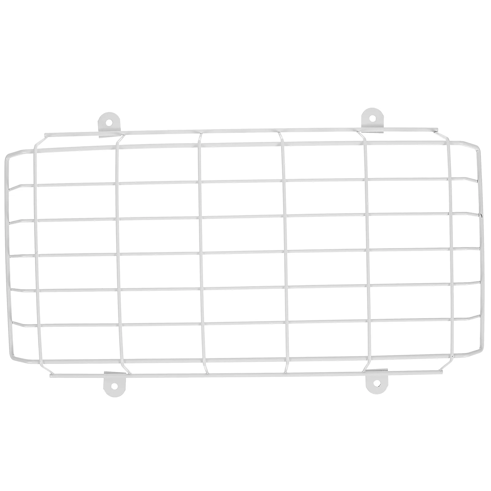 

Guard Emergency Light Wall Mount Wire Cover Metal Protective Wall-mounted Signs