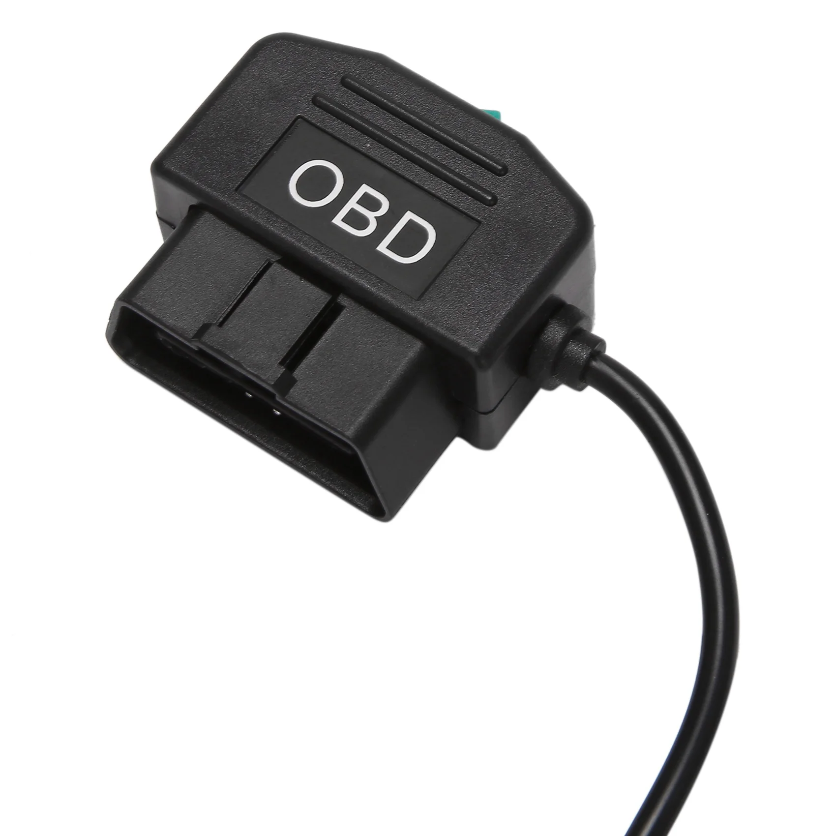 Выход 5 В 3 А USB-порты автомобильный адаптер OBD блок питания кабель метра линия