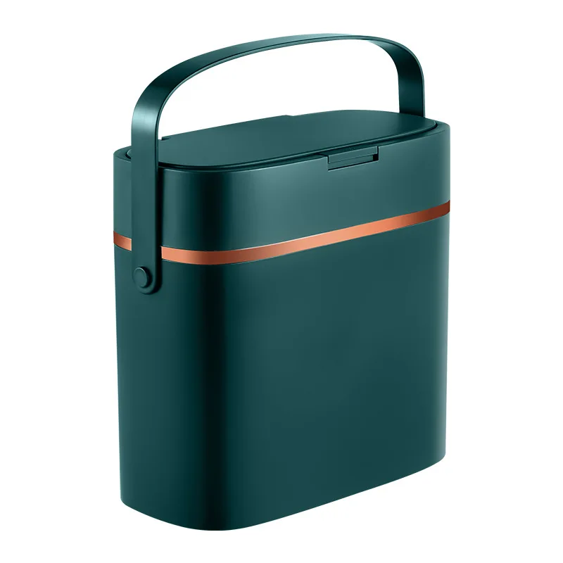 

Trash Bin Recycling Garbage Basket Home Accessories Dump Dustbin Transfer Wastebasket Office Trash Can Bedroom Waste Bins House