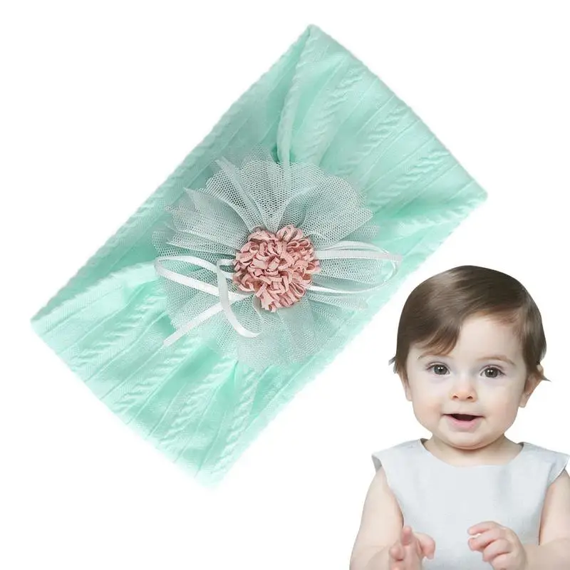 

Baby Girl Headband Hair Accessories For Newborn With 3D Pattern Mesh Baby Hair Accessories Baby Girl Hair Clips Newborn