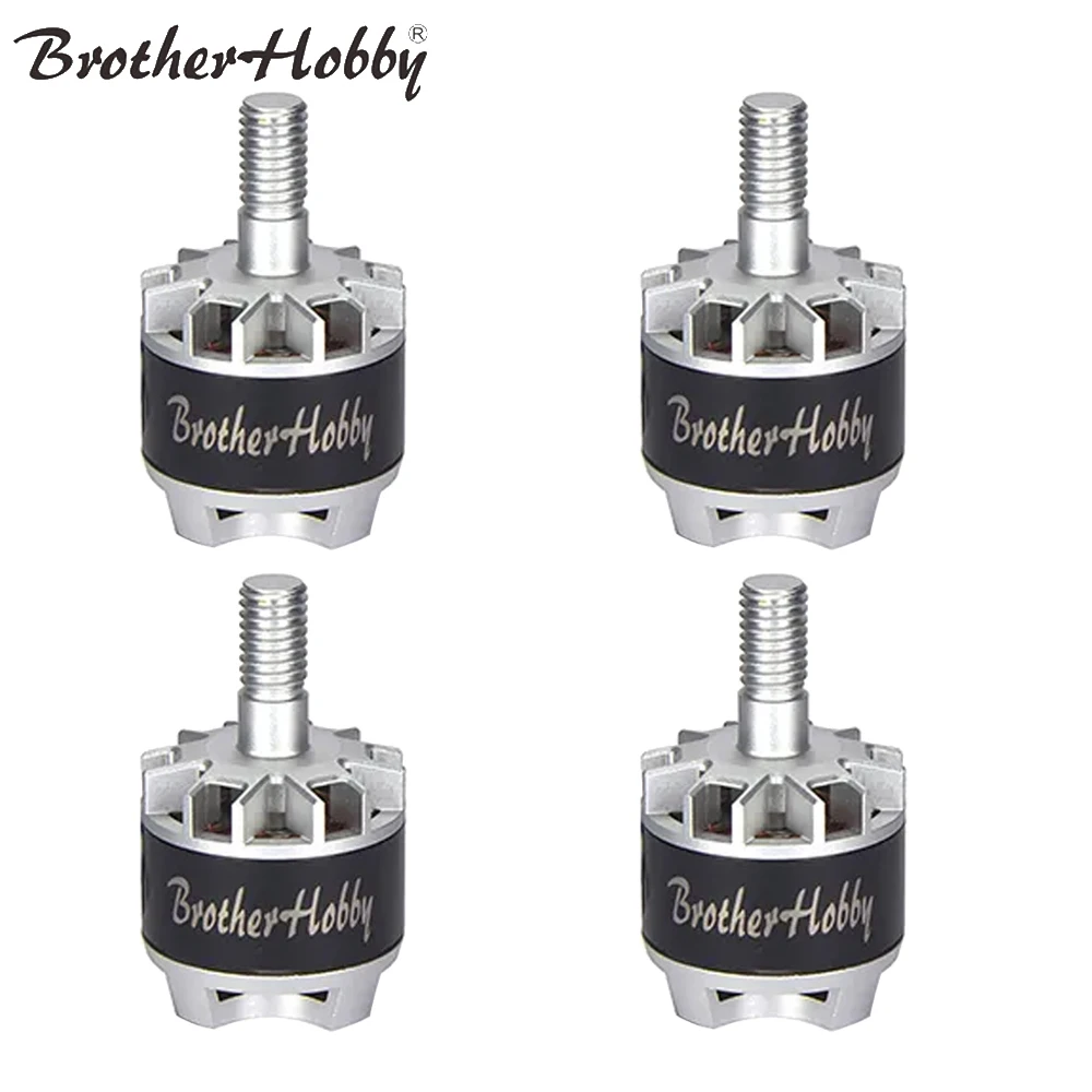 

Brotherhobby Tornado T1 1407 2800KV/ 3600KV/ 4100KV 3-4S 2mm Shaft CW Brushless Motor For FPV Racing Drone Multirotor Parts