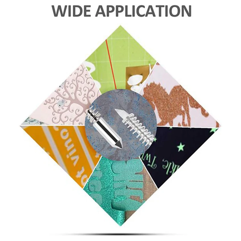 Держатель графитовой камеры CB09 CB09U силуэт 20 шт. 60 градусов лезвия Виниловый резак