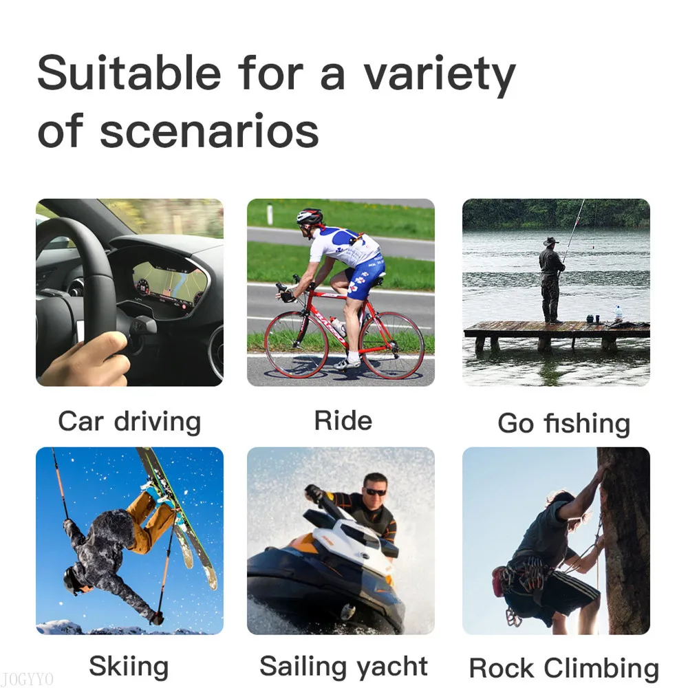 Outdoor Sport Mini Glasses Camera HD 2K DV/DVR Portable Camcorder Polarizing Lens Mulit Application Cam Suport Hidden TF card |