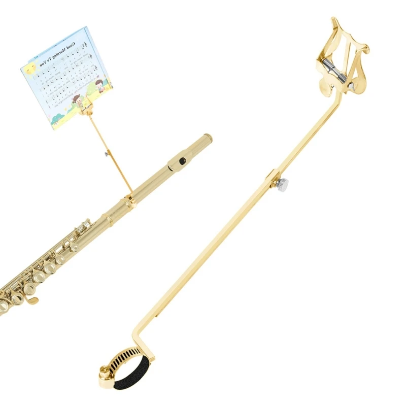 Регулируемая музыкальная стойка YY маленькая пюпитрная подставка металлический