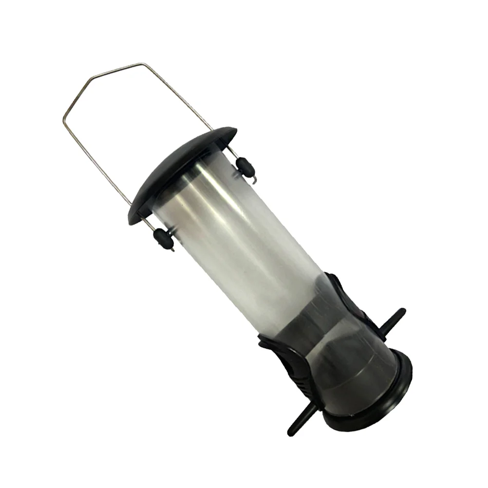

Bird Feeder Hanging Feeders Birds Suppliesoutdoor Outside Wild House Feeding Hummingbird Cute Leakage Proof Traycage Pigeon