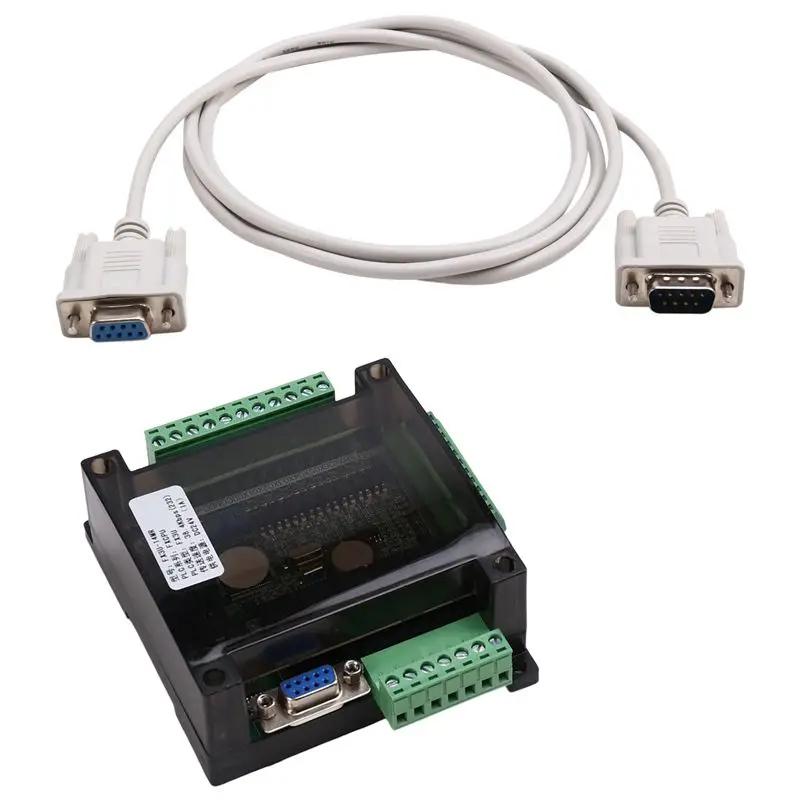 Фото Надежная плата контроллера PLC Reliable-FX3U 14MR с 6 аналоговыми входами, 2 аналоговыми (0-10В) выходами, 6 релейными выходами и 6 входами RS485 №2