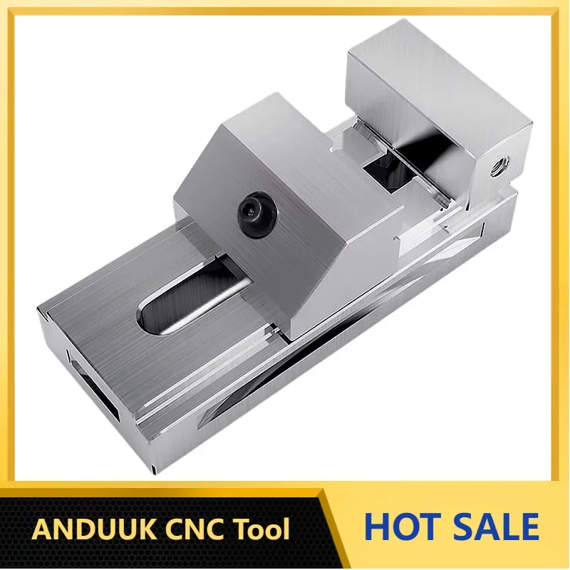 1 5-дюймовые тиски для токарного станка QKG38 стальные настольный зажим точность 0 005