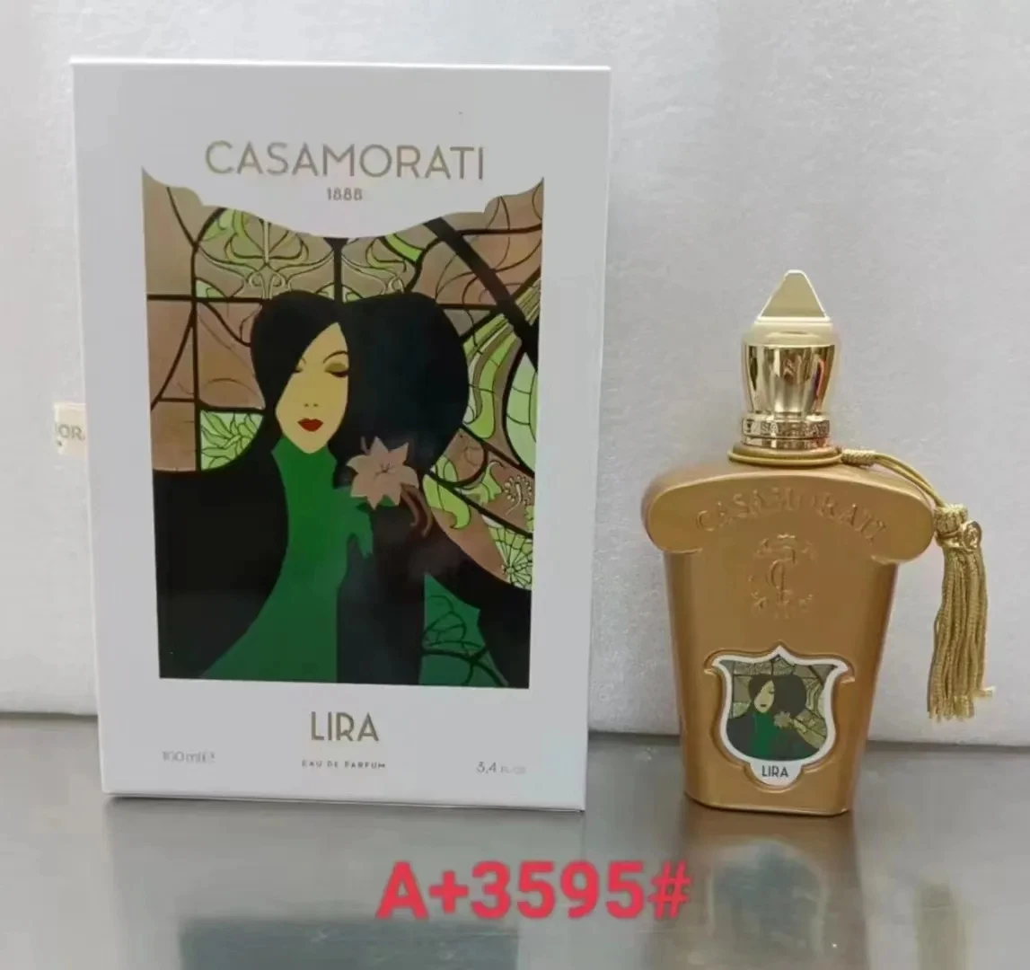 

Casamorati Lira 1888 Mefisto Bouquet Ideale La Tosca Perfume Fragrance 3.4Oz EDP Men Women Cologne Spray100Ml with Gift
