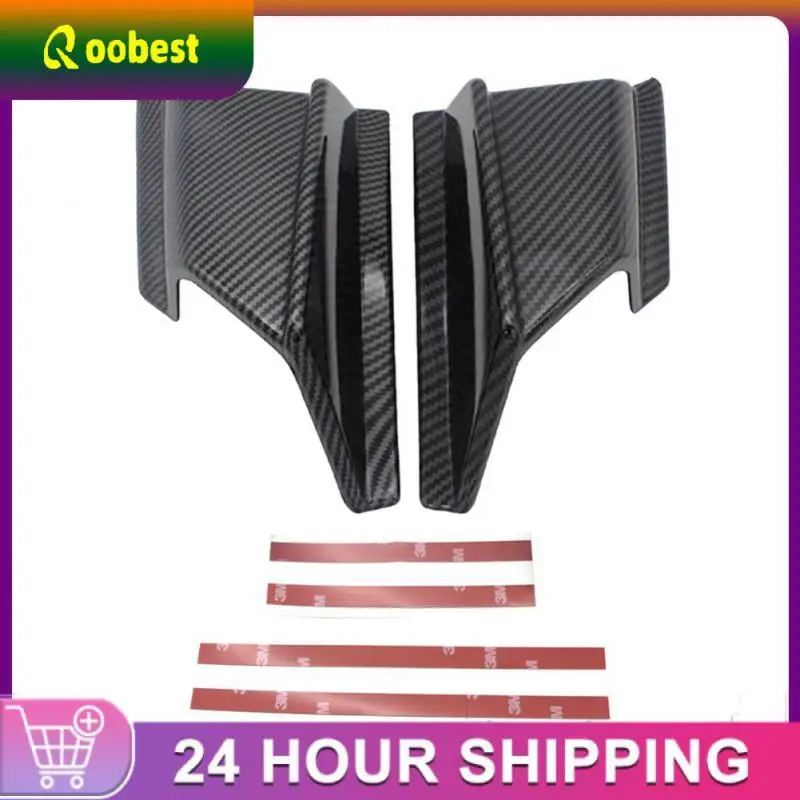 

3/5/10 шт., декоративные полосы из углеродного волокна для мотоцикла