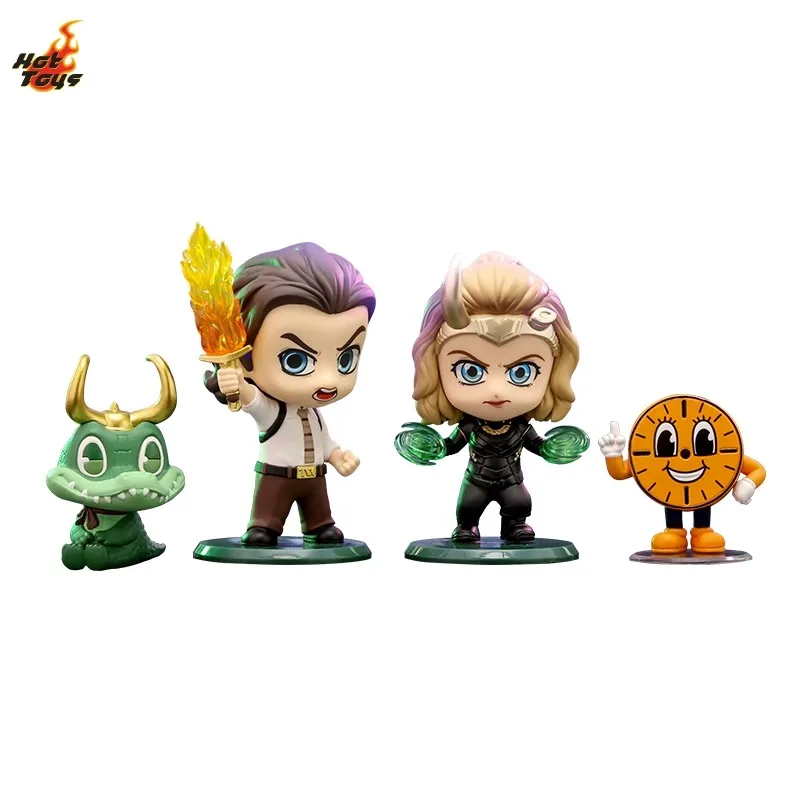 Cosbaby 1042 Loki And Crocodiles Sylvie And Miss Clock Movie Character Model Artwork Q Version