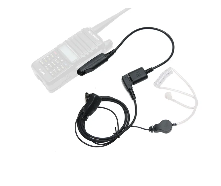 TS TAC-SKY intercom adapter to 2-core Kenwood plug adapter compatible with Baofeng BF-A58 BF9700 UV9R UV-XR